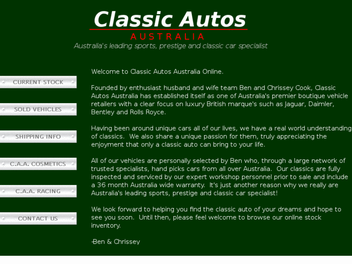 www.classicautosaustralia.com