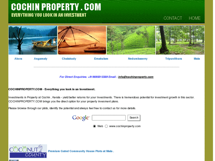 www.cochinproperty.com