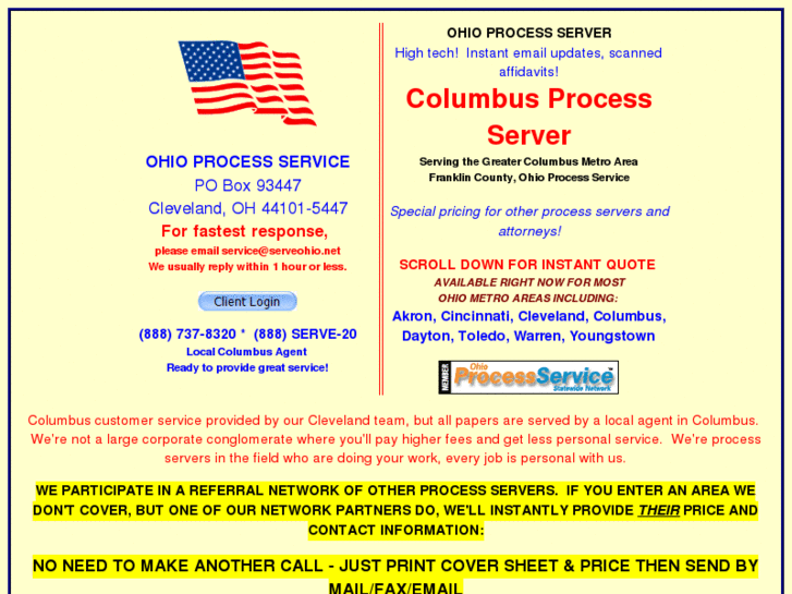 www.columbusohioprocessserver.com