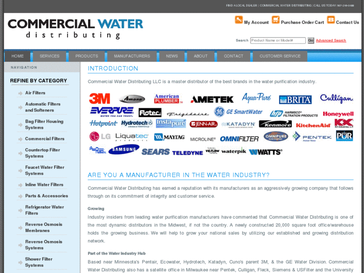 www.commercialwaterdistributing.com