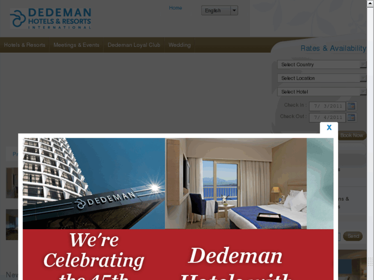 www.dedemanhotel.com