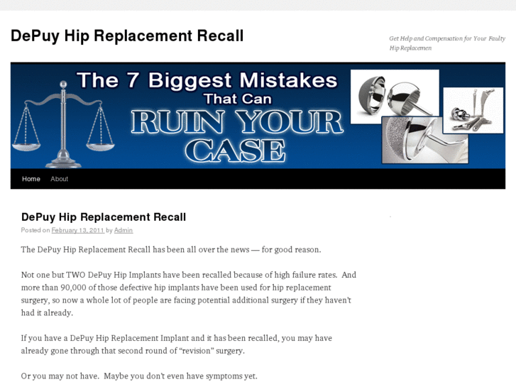 www.depuy-hipreplacementrecall.com