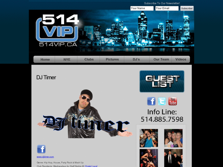 www.djtimer.com