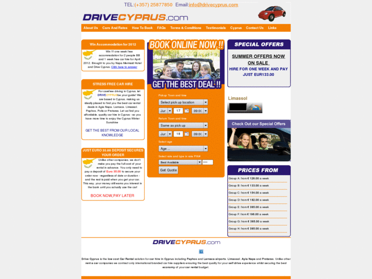 www.drivecyprus.com