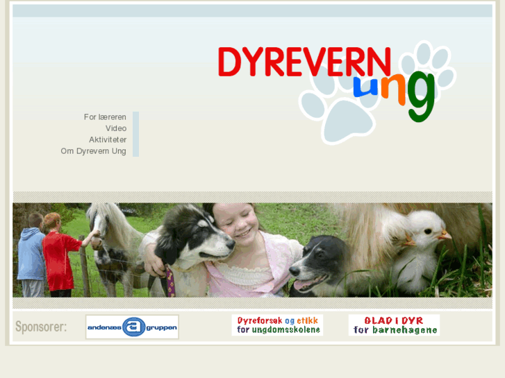 www.dyrevern-ung.no