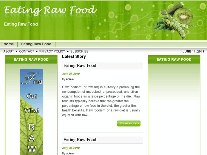 www.eatingrawfood.net