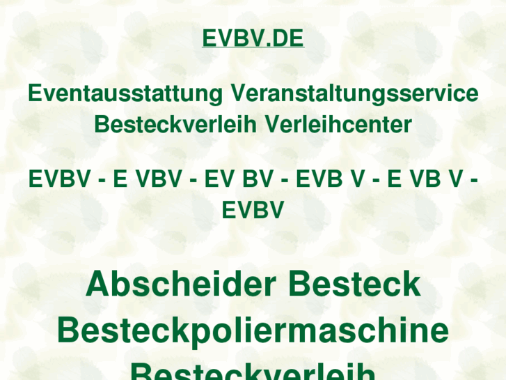 www.evbv.de