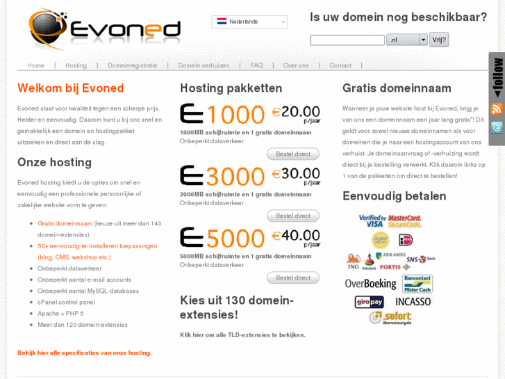 www.evoned.nl