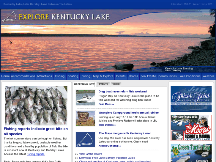 www.explorekentuckylake.com