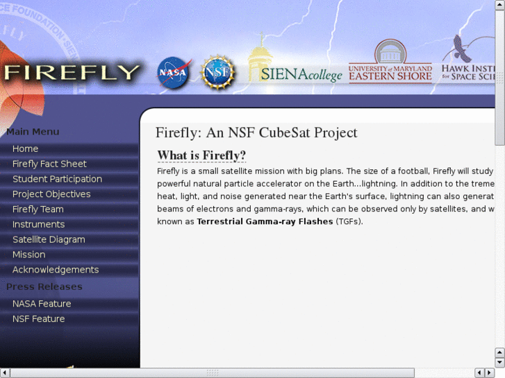 www.fireflycubesat.net
