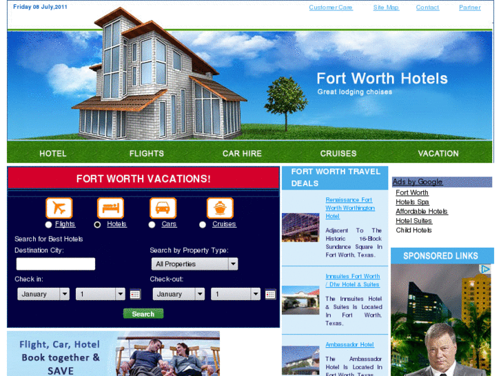 www.fortworth-hotels.net