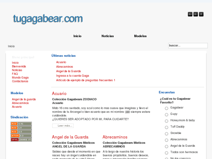 www.gagabear.com