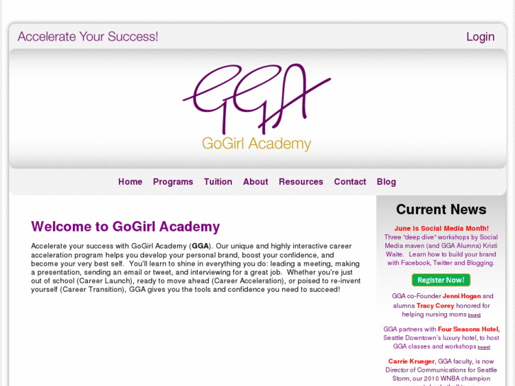 www.gogirlacademy.com