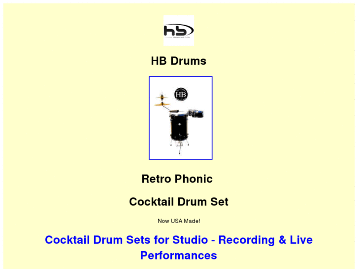 www.hb-cocktaildrums.com