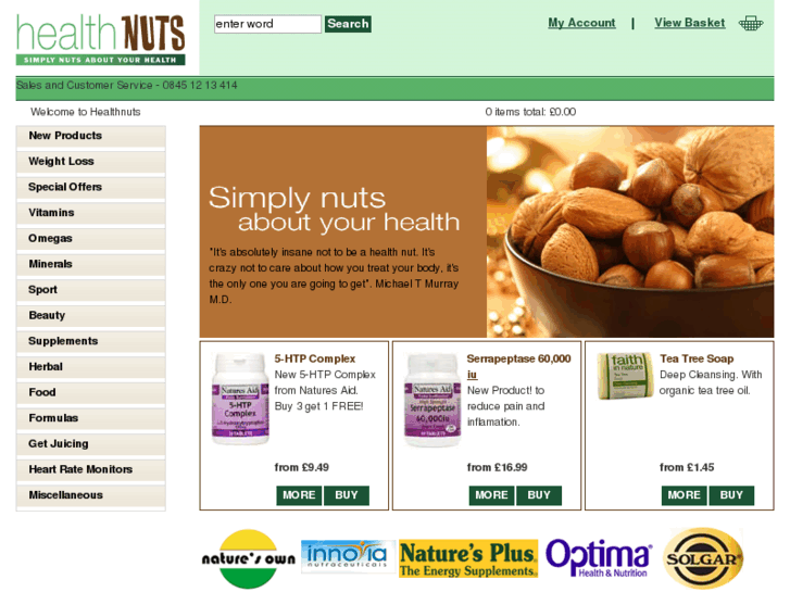 www.healthnuts.co.uk