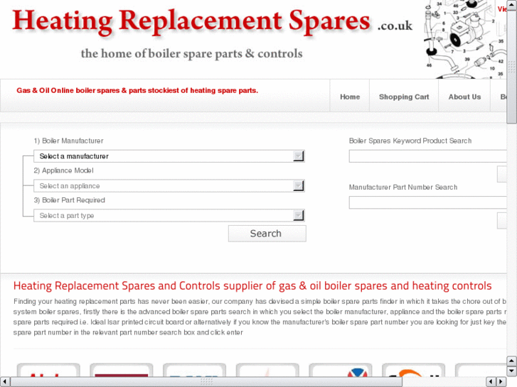 www.heatingreplacementspares.com