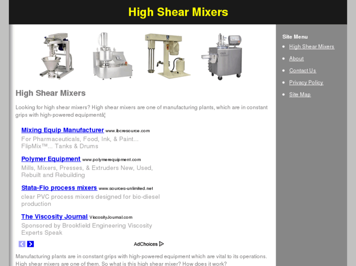 www.highshearmixers.org