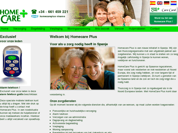 www.homecare-plus-vinaros.com