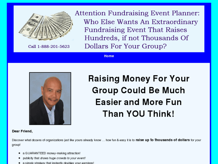 www.hypnoticfundraisers.com