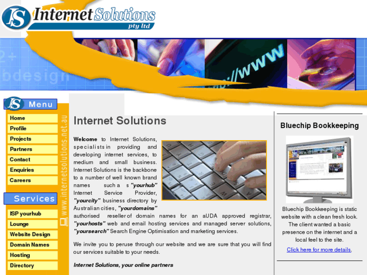 www.internetsolutions.net.au