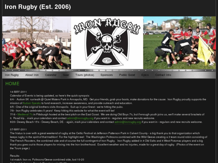 www.ironrugby.org