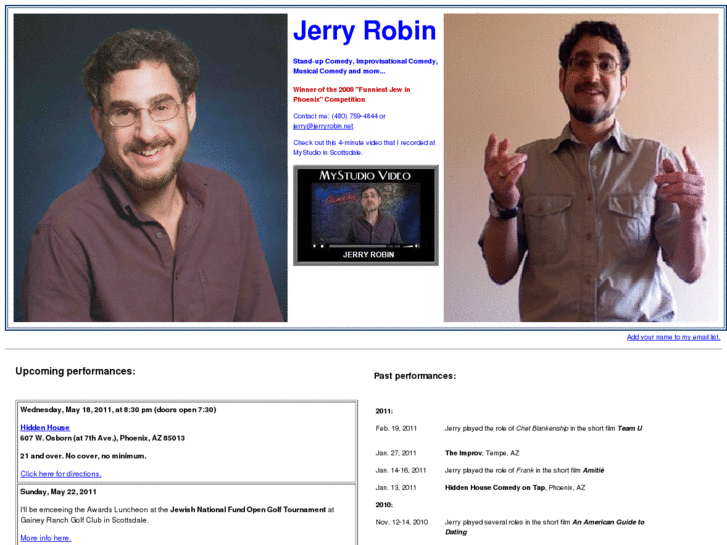 www.jerryrobin.net