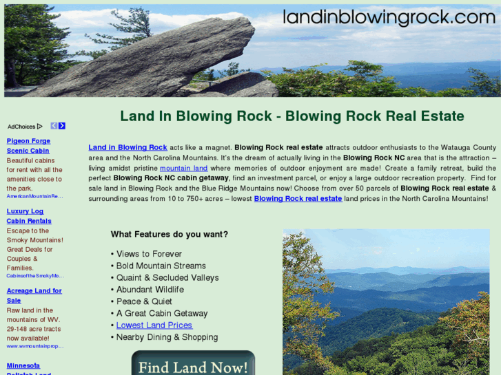 www.landinblowingrock.com