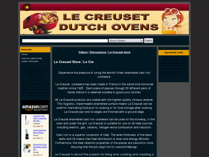 www.lecreusetdutchovens.com