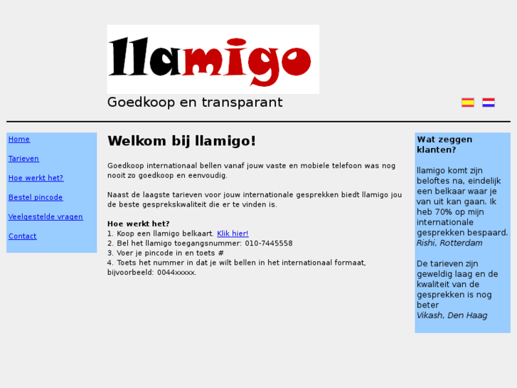 www.llamigo.nl