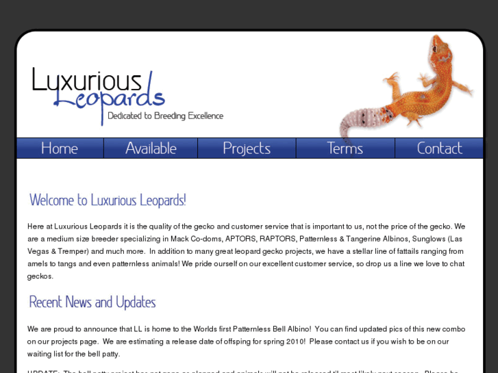 www.luxuriousleopards.com