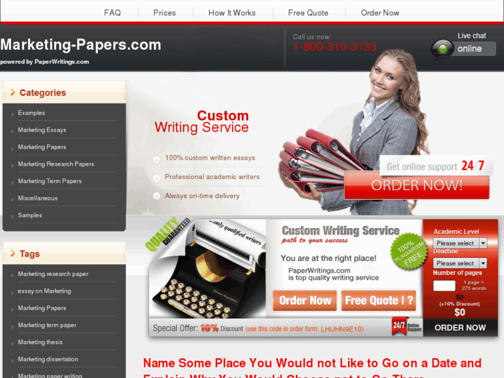 www.marketing-papers.com