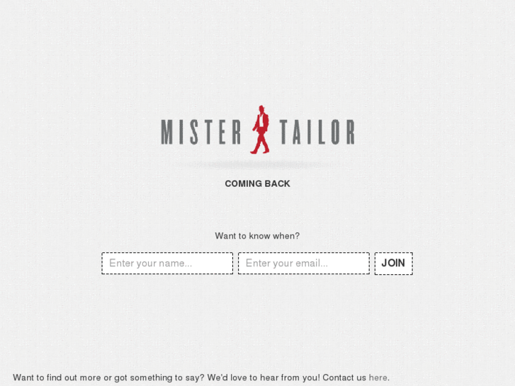 www.mister-tailor.com