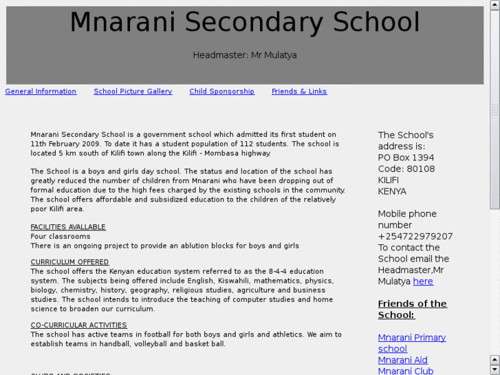 www.mnaranisecondaryschool.com