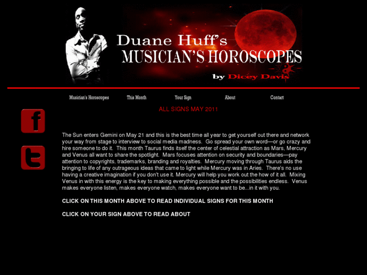 www.musicianshoroscopes.com