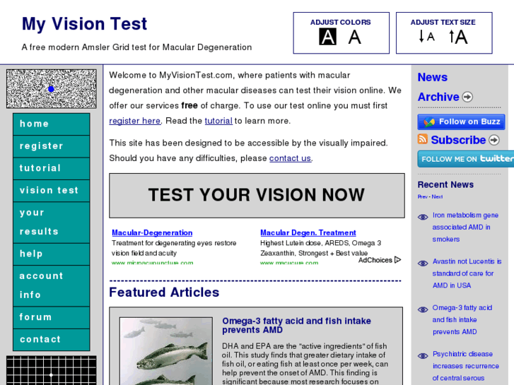 www.myvisiontest.com