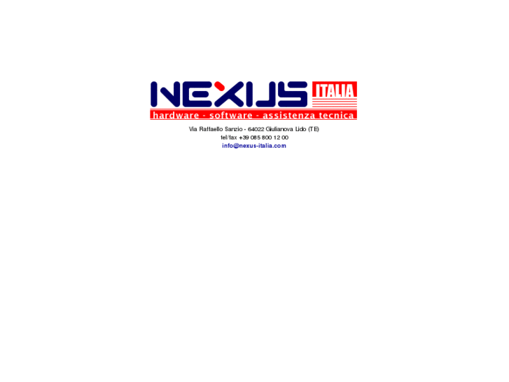 www.nexus-italia.com