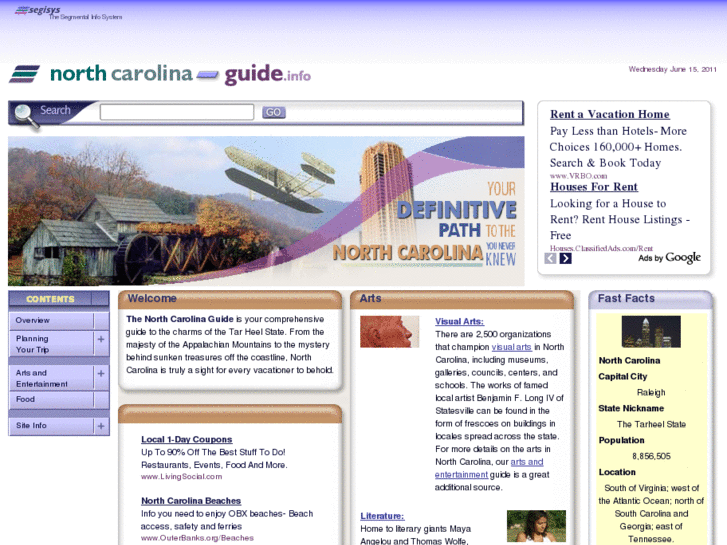 www.northcarolina-guide.com