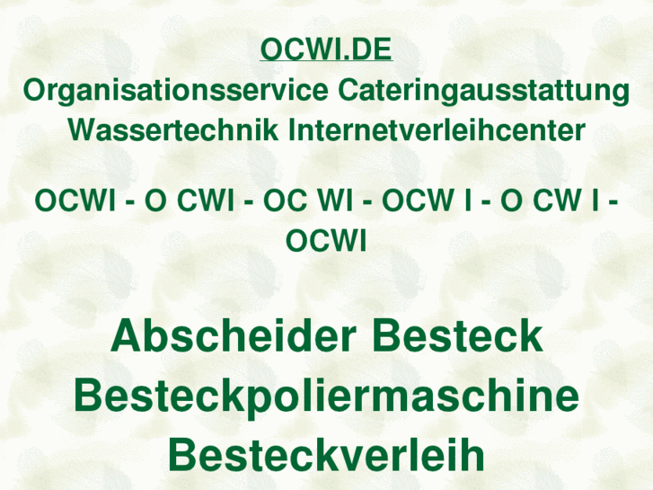 www.ocwi.de