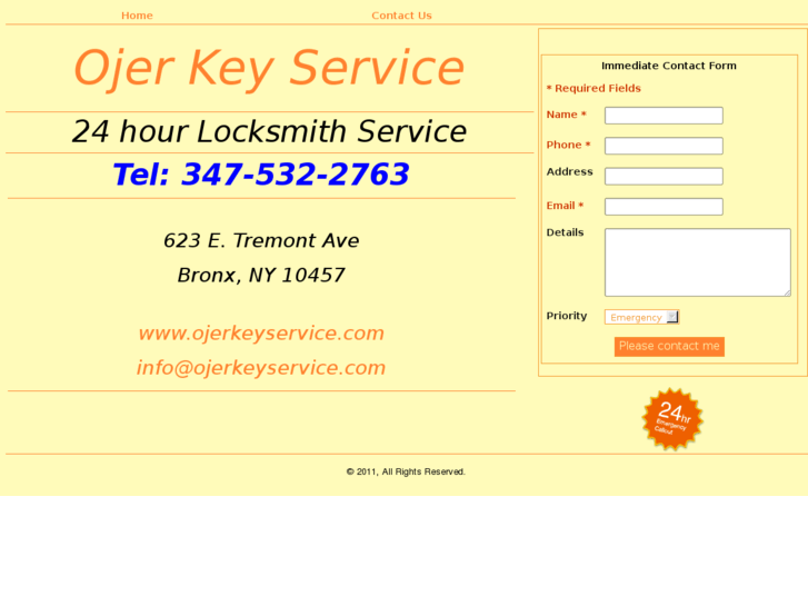 www.ojerkeyservice.com