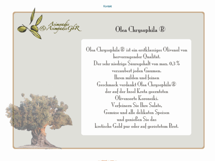 www.olea-chrysophila.de