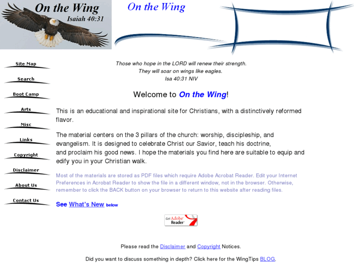 www.onthewing.org