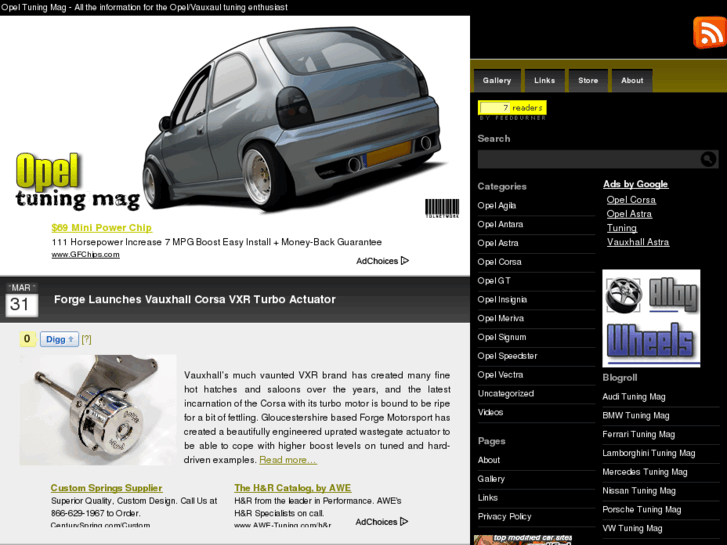 www.opeltuningmag.com