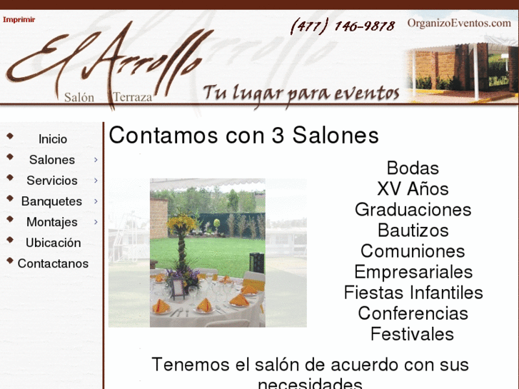 www.organizoeventos.com