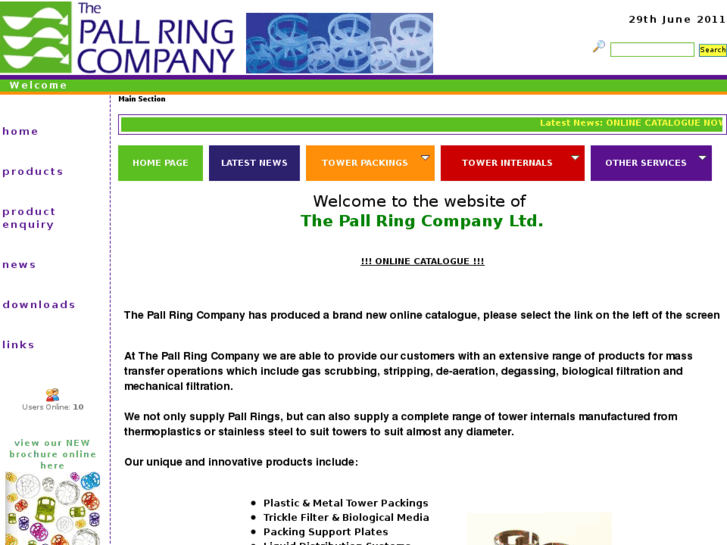 www.pallrings.co.uk