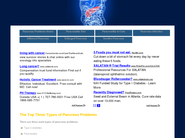 www.pancreasproblems.org