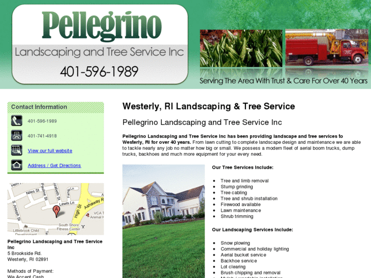 www.pellegrinolandscapeandtreeri.com