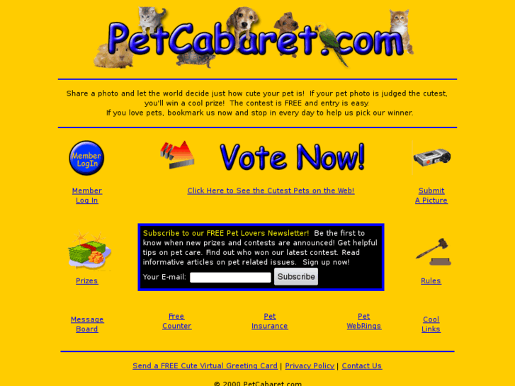 www.petcabaret.com