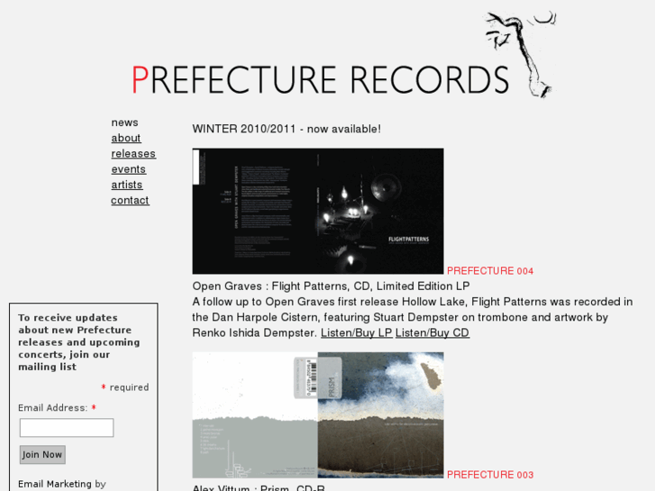 www.prefecturerecords.com