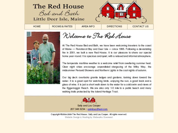 www.redhousebedandbath.com