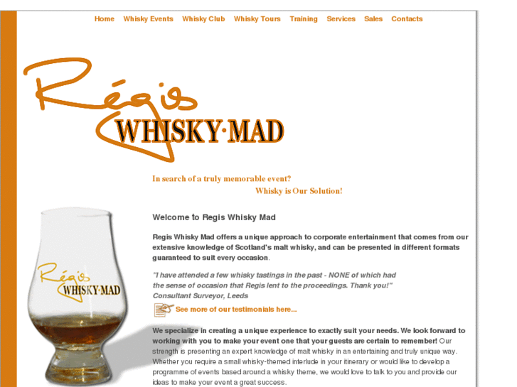 www.regiswhiskymad.co.uk